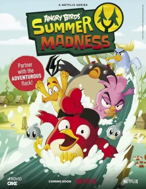 Angry Birds: Летнее безуми... торрент