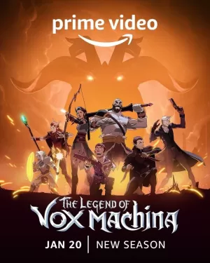 Легенда о Vox Machina (2 сезон) 1-12 серия скачать торрент