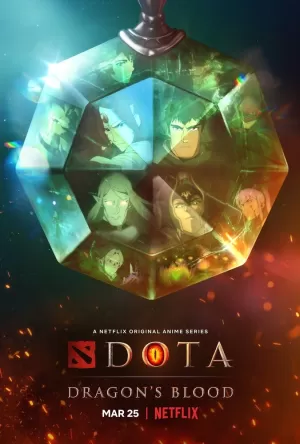 DOTA: Кровь дракона (3 сезон) 1-8 серия скачать торрент