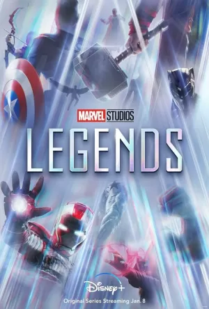 Marvel Studios: Легенды (2 сезон) 1-20 серия скачать торрент