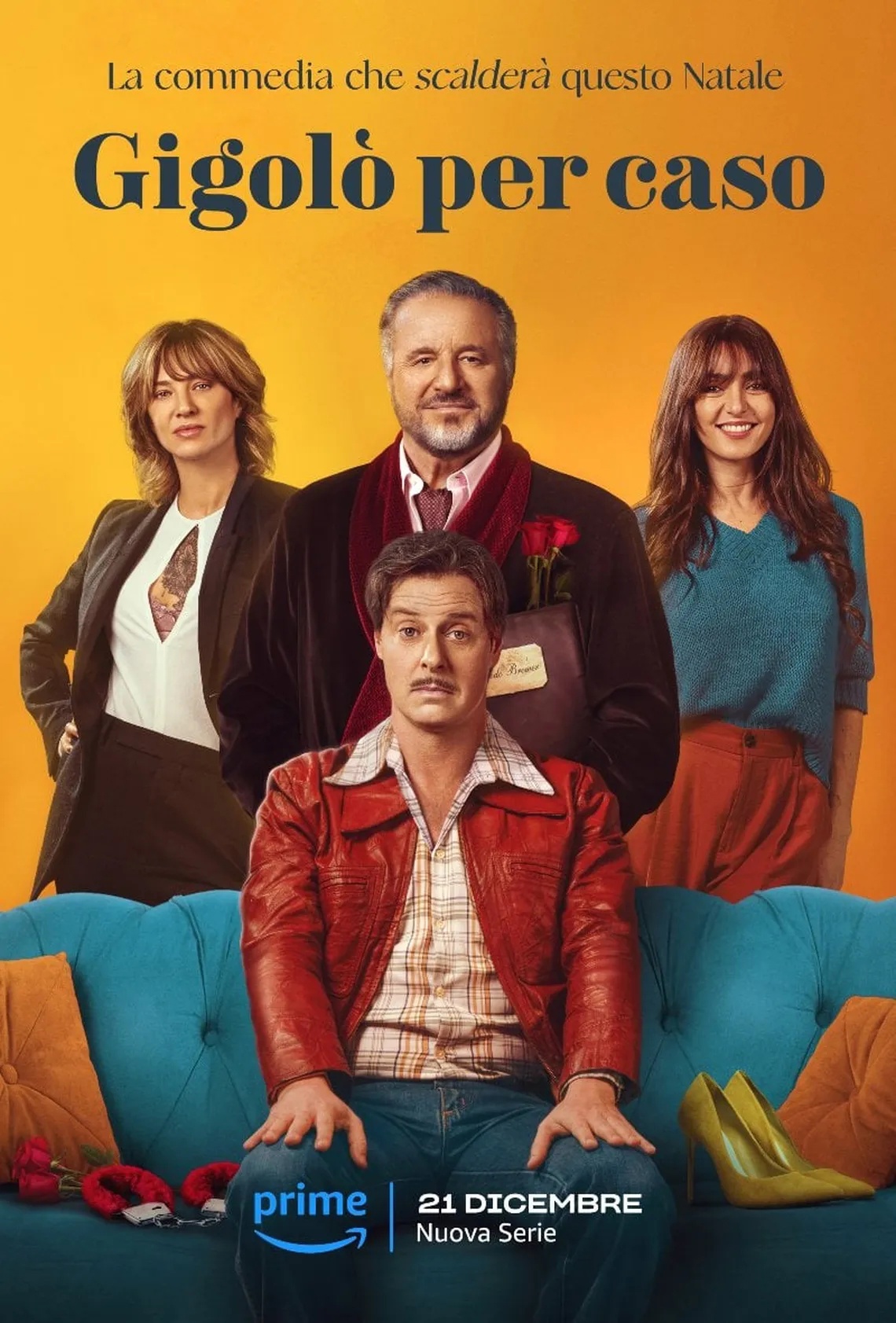 Gigolò per caso (1 сезон) 1-6 серия скачать торрент
