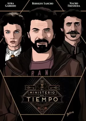 Министерство времени (4 сезон) 1-8 серия скачать торрент