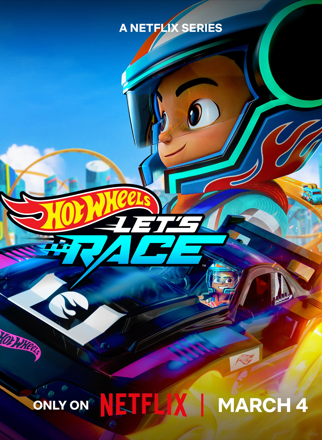 Hot Wheels. Вперед! (1 сезон) скачать торрент