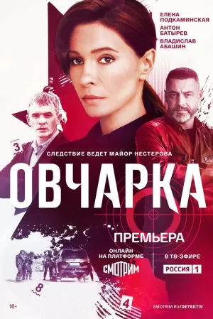 Овчарка (1 сезон) 1-16 серия скачать торрент